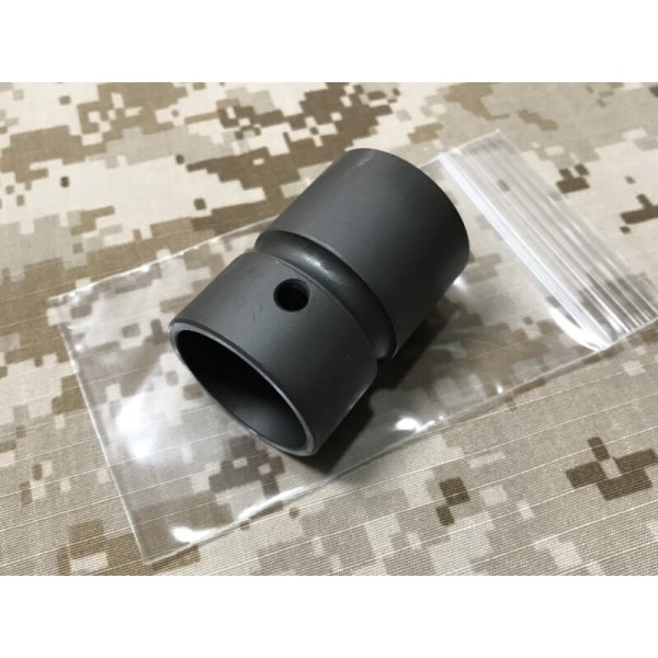 画像1: 実物 HK純正  HK416/MR556  スチールバレルロックナット (1)