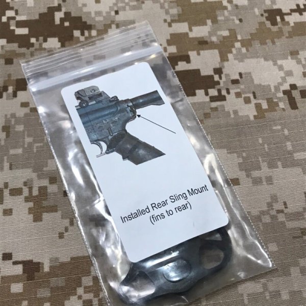 画像6: 実物 CQD リアスリングマウント 未使用品 (6)