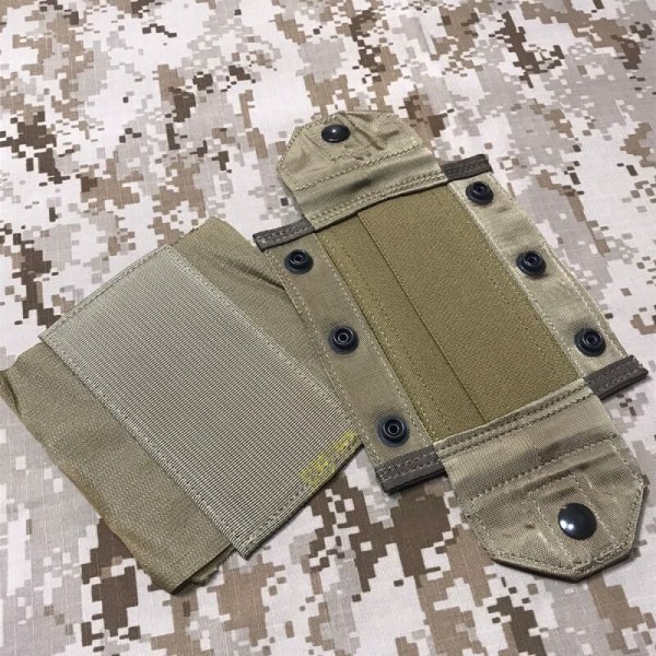 画像7: 実物 EAGLE 200rd SAW ポーチ コヨーテ (7)