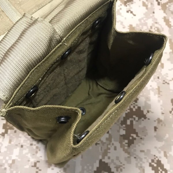 画像6: 実物 EAGLE 200rd SAW ポーチ コヨーテ (6)