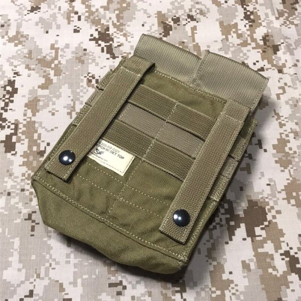 画像3: 実物 EAGLE 200rd SAW ポーチ コヨーテ (3)