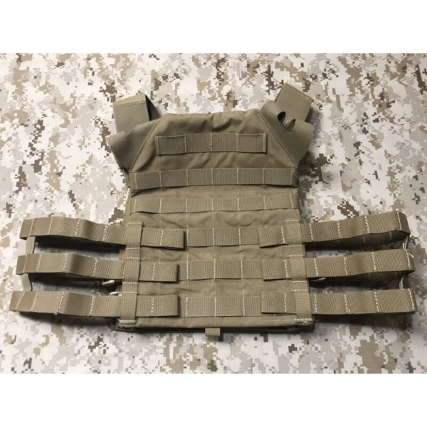 画像2: 実物 crye precision JPC コヨーテ Mサイズ  ラジオポーチ セット 美品 (2)