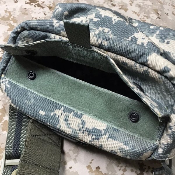 画像7: 実物 EAGLE SAS ダンプポーチ ACU (7)