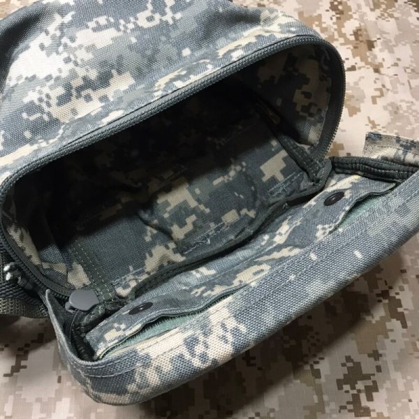 画像8: 実物 EAGLE SAS ダンプポーチ ACU (8)
