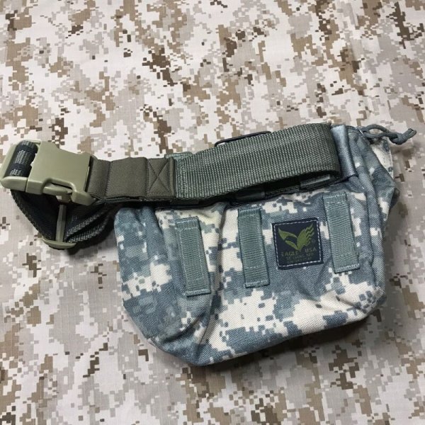 画像3: 実物 EAGLE SAS ダンプポーチ ACU (3)