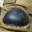 画像7: 米軍放出品 BIJANS エルボーパッド コヨーテブラウン MDサイズ (7)