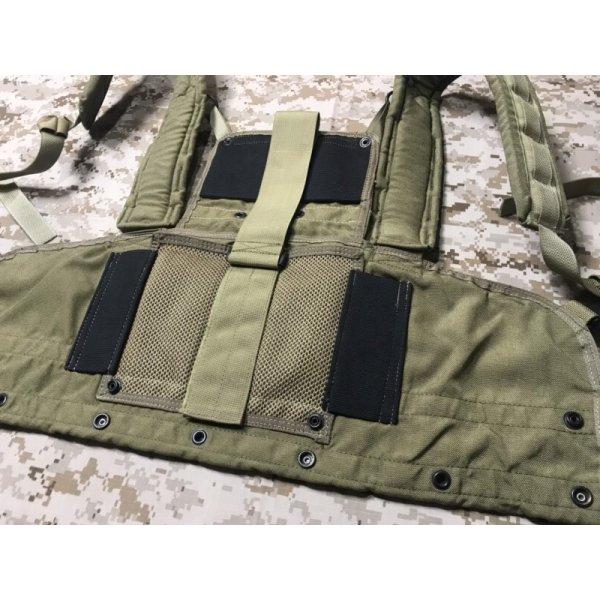 画像10: オールド 実物 EAGLE MLCS RRV ローデシアンリーコンベスト +ポーチセット  02年黒バックル (10)