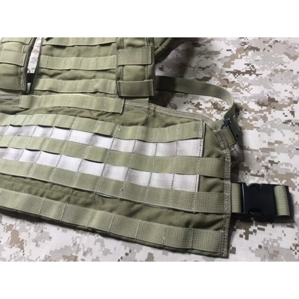 画像8: オールド 実物 EAGLE MLCS RRV ローデシアンリーコンベスト +ポーチセット  02年黒バックル (8)