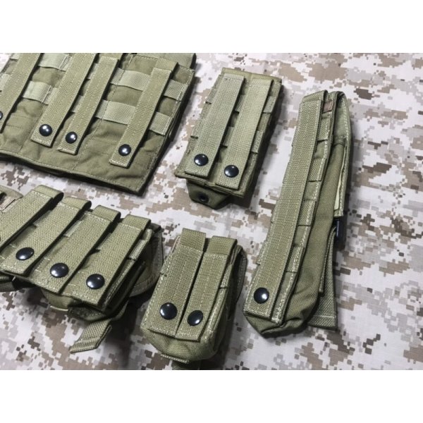 画像17: オールド 実物 EAGLE MLCS RRV ローデシアンリーコンベスト +ポーチセット  02年黒バックル (17)