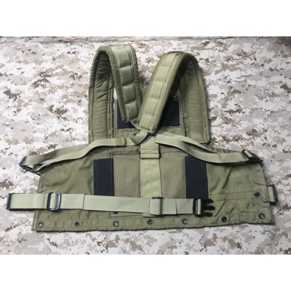 画像9: オールド 実物 EAGLE MLCS RRV ローデシアンリーコンベスト +ポーチセット  02年黒バックル (9)