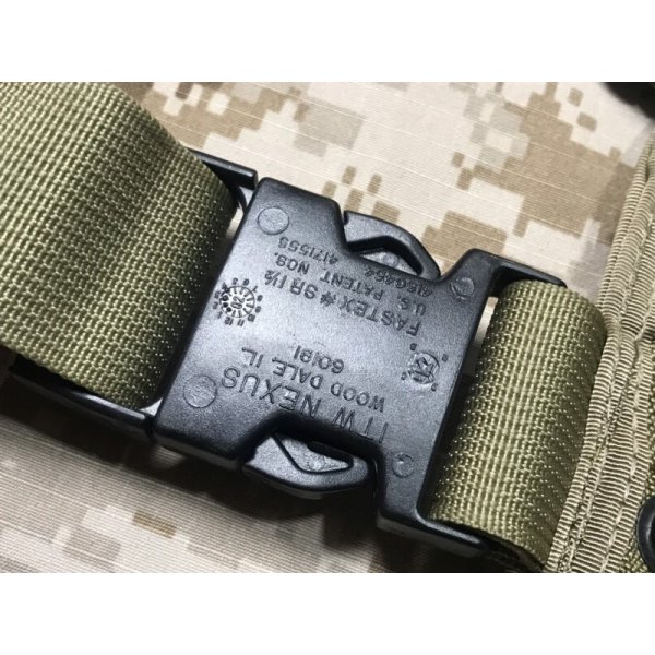 画像11: オールド 実物 EAGLE MLCS RRV ローデシアンリーコンベスト +ポーチセット  02年黒バックル (11)