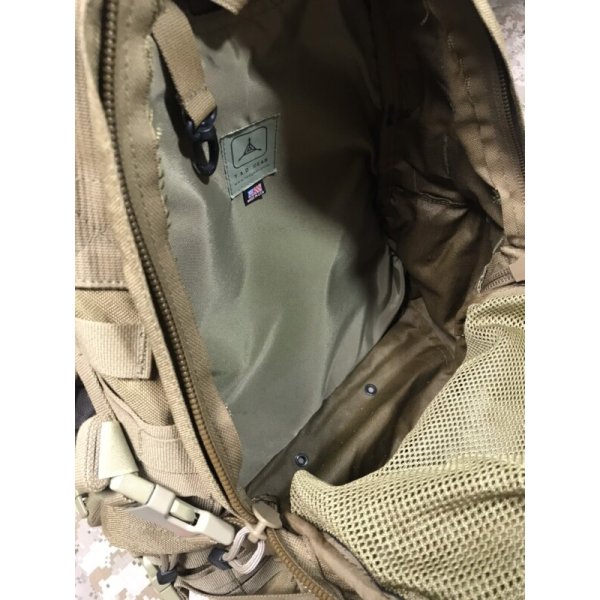 画像11: 実物 TAD GEAR FAST Pack EDC バックパック コヨーテブラウン  (11)