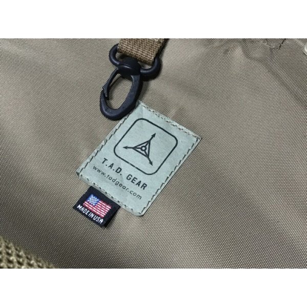 画像13: 実物 TAD GEAR FAST Pack EDC バックパック コヨーテブラウン  (13)