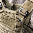 画像12: 実物 crye precision AVS スタンダード プレートキャリアセット coyote  Mサイズ (12)