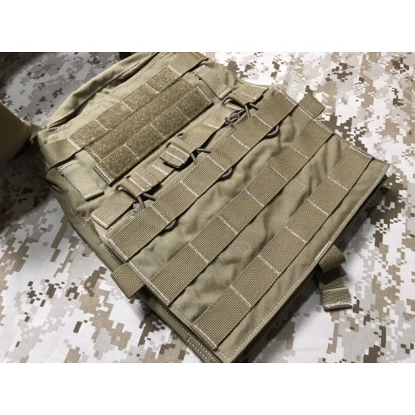 画像5: 実物 crye precision AVS スタンダード プレートキャリアセット coyote  Mサイズ (5)
