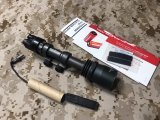 画像: 実物放出品  SUREFIRE M961ウェポンライト XM07テールスイッチ  IRフィルター付