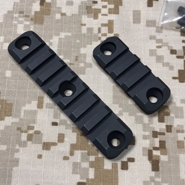 画像15: 実物 Geissele 10.5 SMR HK BLACK  (HK416, MR556) 専用レールパネル付き (15)