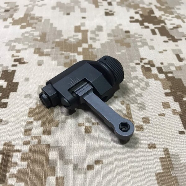 画像4: 実物 knight's ナイツ 300m BUIS  バックアップリアサイト   PN:97082 (4)