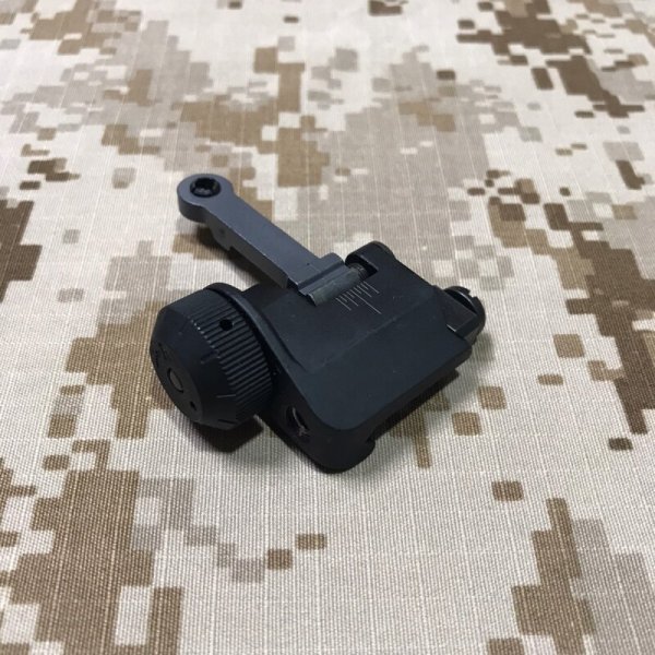 画像3: 実物 knight's ナイツ 300m BUIS  バックアップリアサイト   PN:97082 (3)