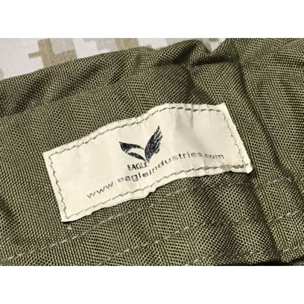 画像5: 実物 EAGLE フローテーション ベルトパット コヨーテ (5)