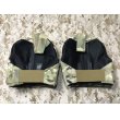 画像2: 実物 crye precision CONTOURED DELTOID ARMOR SET  multicam (2)