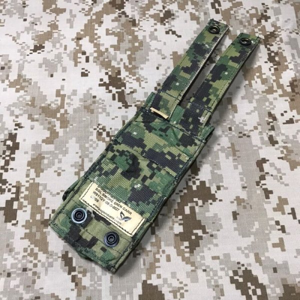 画像6: 実物 EAGLE aor2 スモークグレネードポーチ 未使用 09年 (6)