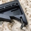 画像3: 実物 SIG SAUER バットストック ブラック  M4/AR15  ミルスペック 　 (3)