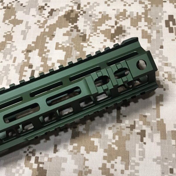 画像5: 実物 GEISSELE SMR FEDERAL MK4  10インチ  OD GREEN PN:05-430 (5)