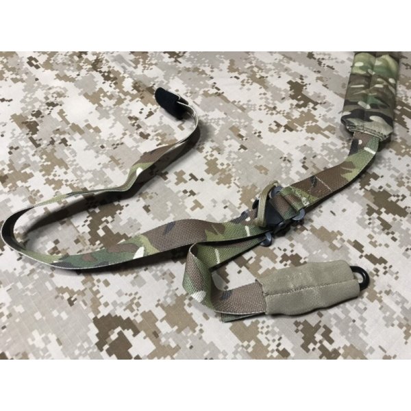 画像8: 実物 LBT-2500BZ ウルトラライト2ポイント パッドスリング マルチカム (8)