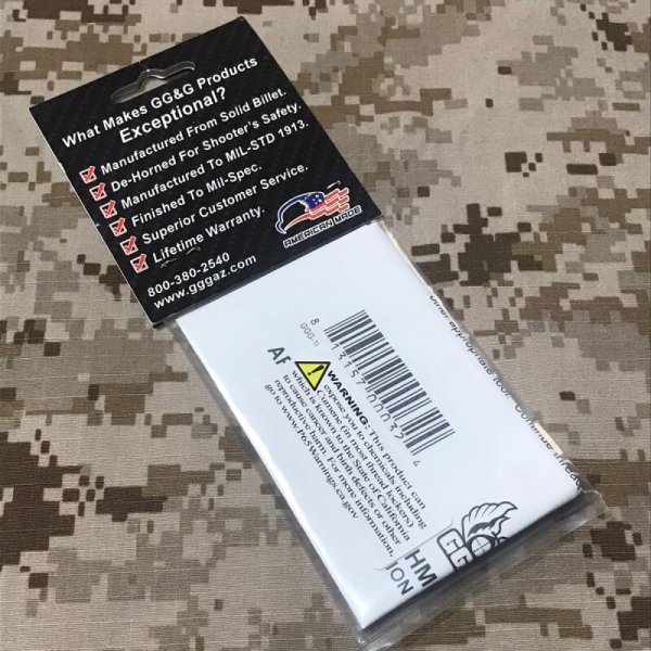 画像3: 実物 GG&G アンビリアスリングプレート GGG-1048 (3)