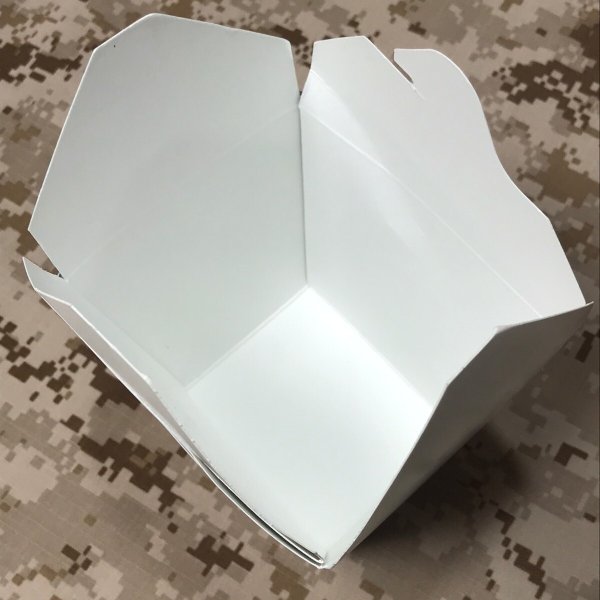 画像4: チャイニーズフード テイクアウト容器セット  32オンス  (4)