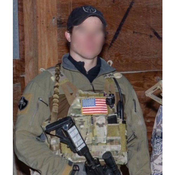 画像8: MADE IN USA  実物 DEVGRU シルバーチームパッチ (1) (8)