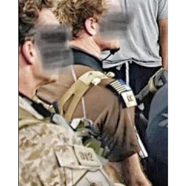 画像7: MADE IN USA  実物 DEVGRU シルバーチームパッチ (84) (7)