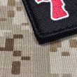 画像2: MADE IN USA  実物 SEALteam7 刺繍パッチ （72） (2)