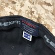 画像7: MADE IN USA  実物 NSWDG RECCE スナイパー フレックスフィット 刺繍キャップ  黒(17) (7)