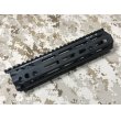 画像2: 実物 daniel defense RIS3 レールハンドガード  9.5インチ BLACK (2)