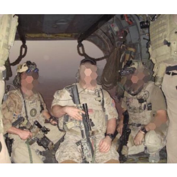 画像7: MADE IN USA  実物 SEAL team スナイパー  刺繍パッチ (67) (7)