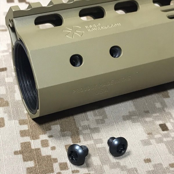 画像5: 実物 noveske  NSR ハンドガード用 リプレイスメントねじセット (5)