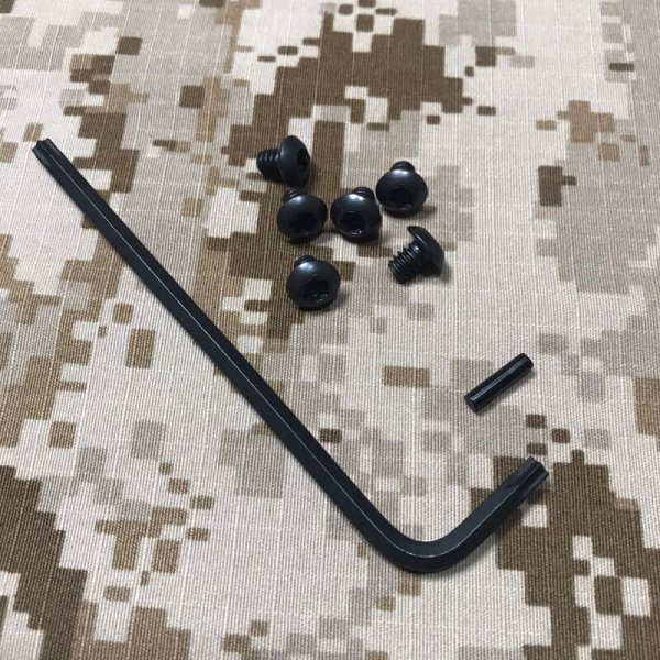 画像3: 実物 noveske  NSR ハンドガード用 リプレイスメントねじセット (3)