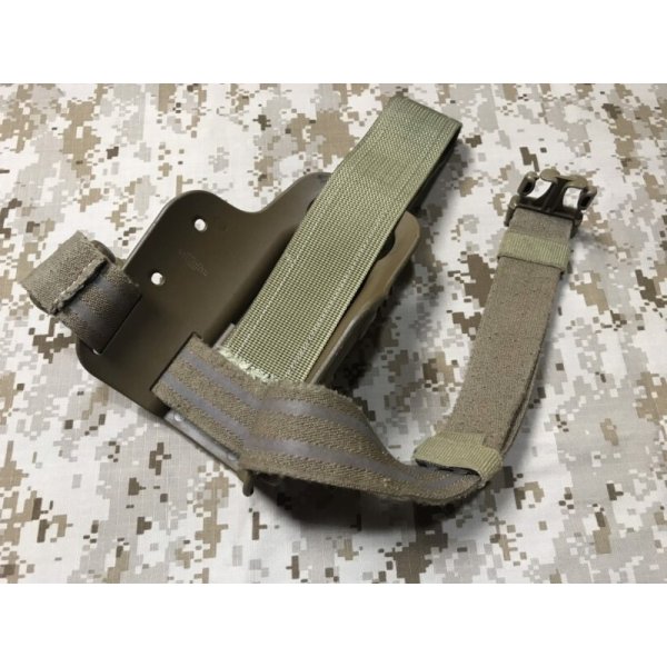 画像10: 放出品 実物 サファリランド6004 ホルスター コヨーテ COLT M1911  X200/300 (10)