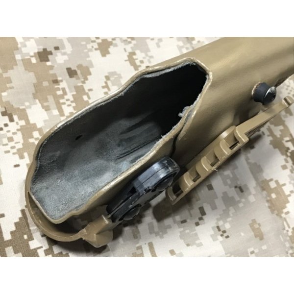 画像7: 放出品 実物 サファリランド6004 ホルスター コヨーテ COLT M1911  X200/300 (7)