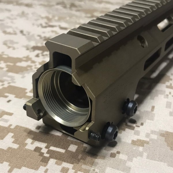 画像9: 実物 Geissele SMR MK16 13.5インチ DDC  PN:05-650S (9)