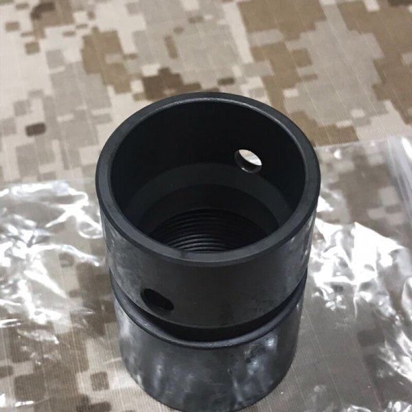 画像18: 実物 HK純正  HK416 クアッドレール(フリーフロート) 9インチ ハンドガード (18)