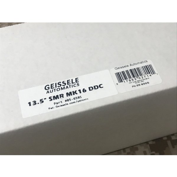 画像3: 実物 Geissele SMR MK16 13.5インチ DDC  PN:05-650S (3)