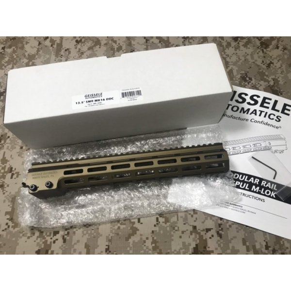 画像2: 実物 Geissele SMR MK16 13.5インチ　DDC  PN:05-650S (2)