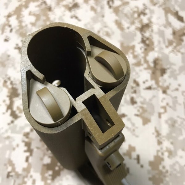 画像4: 実物官給品  B5 systems  SOPMOD ストック FDE(クレーンストック) (4)