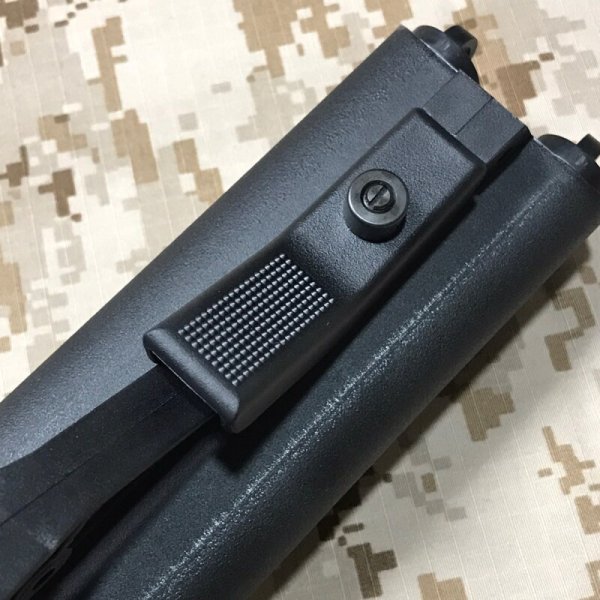 画像7: 実物官給品  B5 systems  SOPMOD ストック 黒 (クレーンストック) (7)