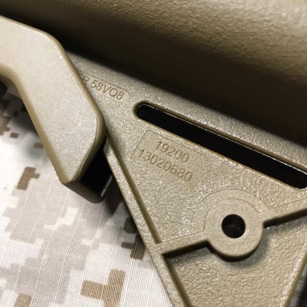 画像6: 実物官給品  B5 systems  SOPMOD ストック FDE(クレーンストック) (6)