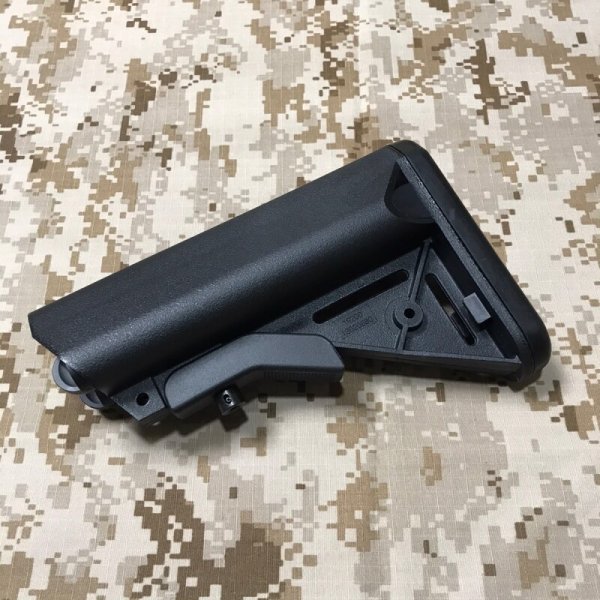 画像5: 実物官給品  B5 systems  SOPMOD ストック 黒 (クレーンストック) (5)
