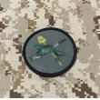 画像1: MADE IN USA  実物 SEAL team スナイパー  刺繍パッチ （67） (1)